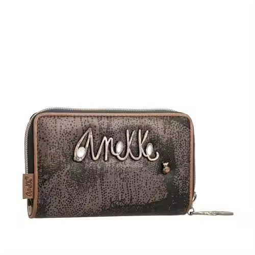 Anekke Billetero Rifd Mediano Land - Diseño Funcional - Medidas: 15/10/3 Cm - Accesorios Y Complementos Mujer - 1
