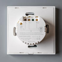 Cortinas Eléctricas Rollos Cortinas Conectadas Con Interruptor WiFi Tuya Controlado Por App Inteligente Compatible Con Alexa Google Home Siri - details 22