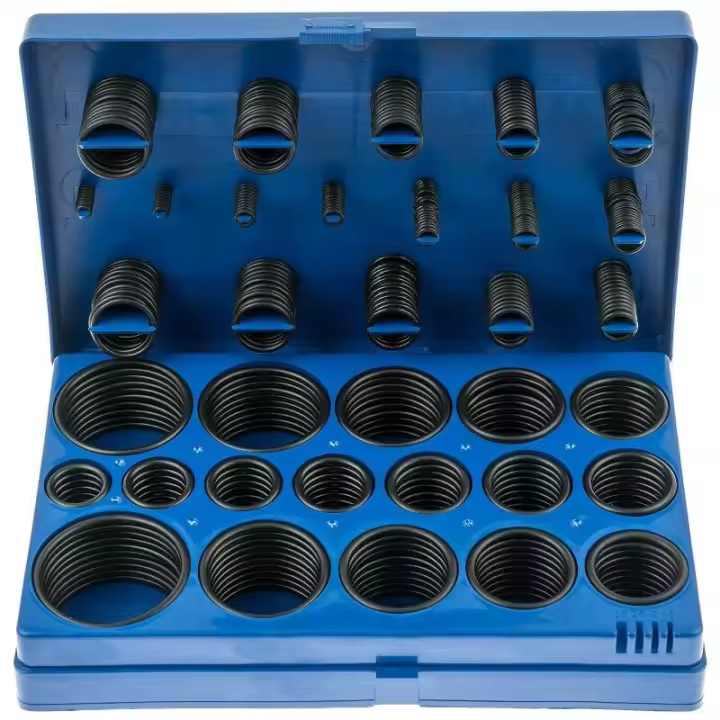SURTIDO DE 419 JUNTAS TORICAS CALIDAD NBR (FUEL, ACIDO, VAPOR) - 1