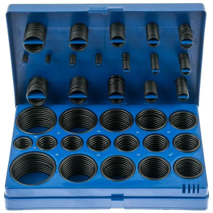 SURTIDO DE 419 JUNTAS TORICAS CALIDAD NBR (FUEL, ACIDO, VAPOR) - 1