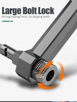 LAOA Mini Hacksaw Stand Multifuncional Pequeño Para Carpintería Y Metal Cortador De Madera PVC Herramienta De Mano Con Dientes Medianos Peso 200g - details 5