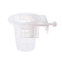 Soporte Ajustable Para Plantas De Acuario 1/2Pcs Planta De Acuario Decoración Para Aquascape Tazas De Plantador Para Tanque De Peces - details 9