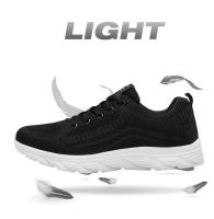 Zapatos De Correr Para Hombre Casual Transpirables Talla 39-46 Zapatillas De Tenis Ligeros Para Exteriores Y Caminar Con Cordones Mesh - details 10