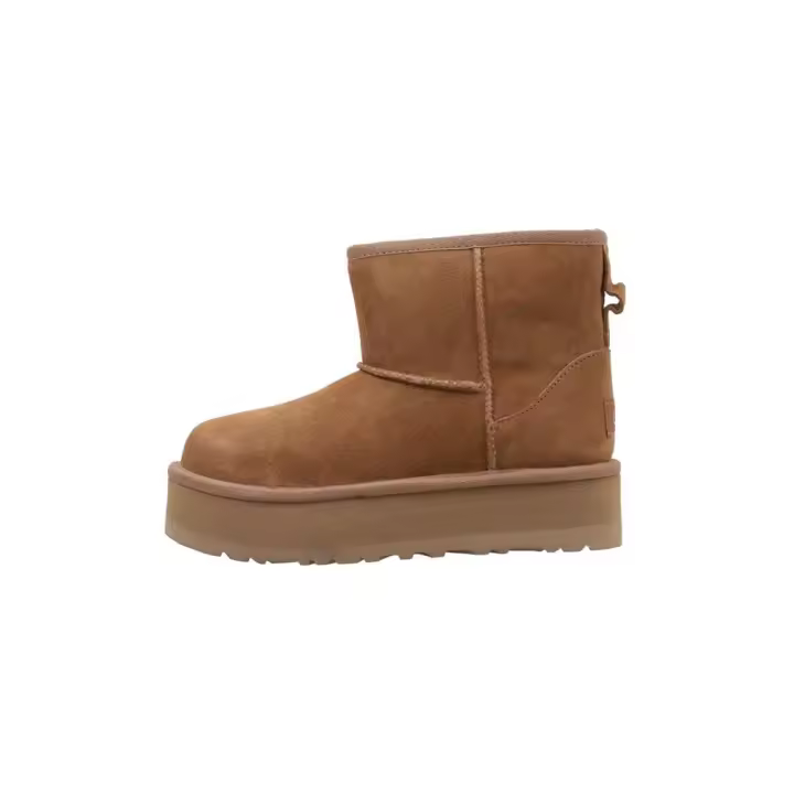 UGG CLASSIC MINI PLATFORM  Bota Esquimal Niña Marrón - 1