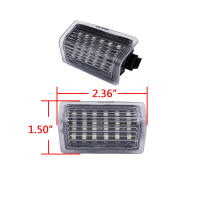 Lámparas De Luz LED Blancas Para Puerta De Mercedes Benz W176 W246 X253 X156 X166 W166 W213 W204 W205 W212 W213 Canbus Sin Errores - details 3