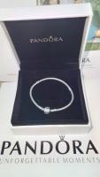 Pulsera Pandora Plata Moments Iconica - Plata de Primera Ley S925 - details 0