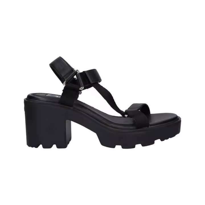 Sandalias Mustang 50306 para mujer en color negro - 1