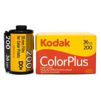 KODAK PELÍCULA COLOR PLUS 200 135 de 36 exposiciones. Carretes. 6031470 - details 0