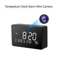 Dual Alarm Clock Wifi Camera With Temperature Monitoring HD 1080P Motion Detection Baby Nanny Camera Home Video Surveillance - details 23