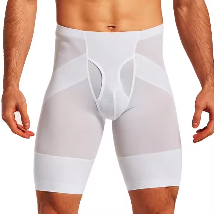 Pantalones De Fitness Para Hombre SELUDEE Sportswear Elasticos Compresion Tights De Malla Para Gimnasio Y Correr - 1