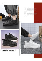 Zapatos De Caminar Cómodos Para Hombre Con Suela Gruesa Y Transpirables Para Todas Las Estaciones Zapatos De Moda Casual Y Deportivos - details 2