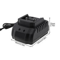 Cargador De Batería De Litio MT 18V 21V Para Taladro Eléctrico Llave Eléctrica Amoladora De Ángulo Herramienta Eléctrica Compatible Con Modelos De Taladro - details 1