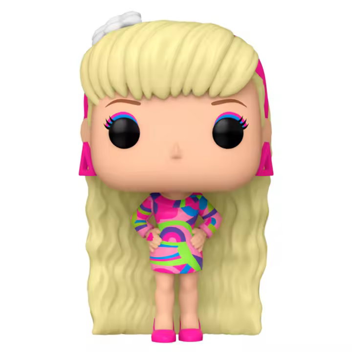 Figura Pop Barbie Totally Hair Barbie-Figura de Vinilo Coleccionable - Idea de Regalo- Mercancia Oficial - Juguetes para Niños y Adultos - Movies Fans - Muñeco para Coleccionistas y Exposición - 1