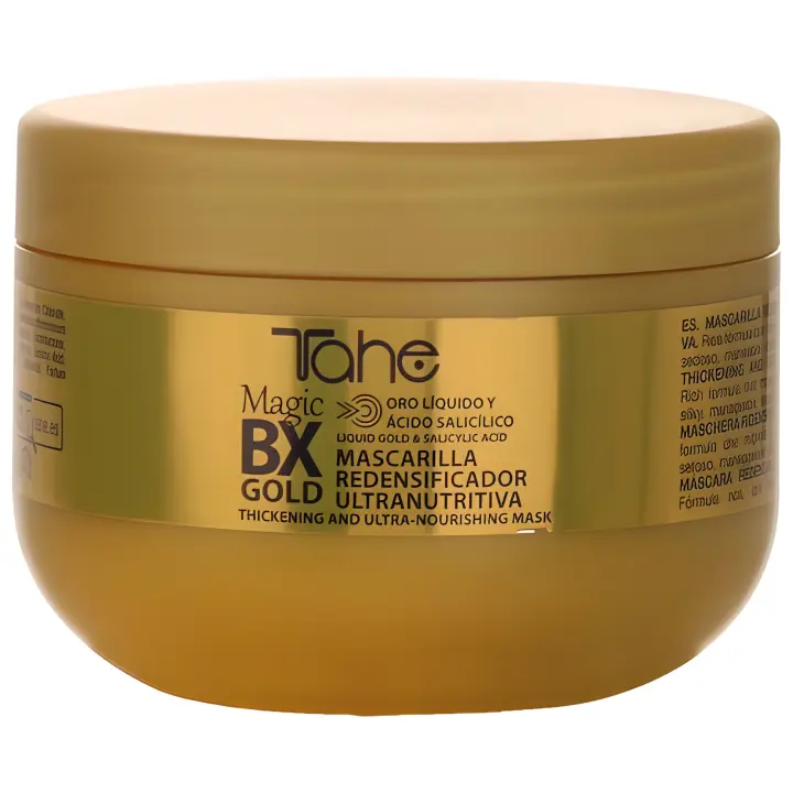 Tahe Magic Bx Gold-Mascarilla Redensificadora Y Ultra-Nutritiva 300Ml - 1