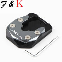 Placa De Soporte Para Pie De Moto CNC Extensión De Pies De Motos Compatible Con YAMAHA XMAX300 XMAX X-MAX 125 250 300 Material De Aluminio - details 9
