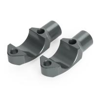 Areyourshop Adaptador De Montaje De Espejo Retrovisor Trasero Para Motocicleta De Aluminio CNC 7/8" 22mm Ajuste Para Master Cylinder 10mm - details 7