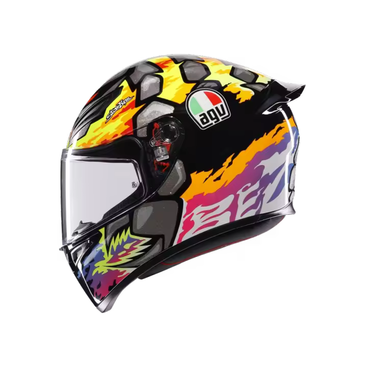 Casco Moto Casco Agv K1 S Bezzecchi 2023   Ce U   - 1