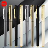 3/6/12PCS De Bolígrafos De Gel Avanzados De Tamaño 0.7mm Para Escritura Suave Y Colorida Bolígrafos Duros Para Caligrafía Suministros De Escuela Y Oficina - details 0