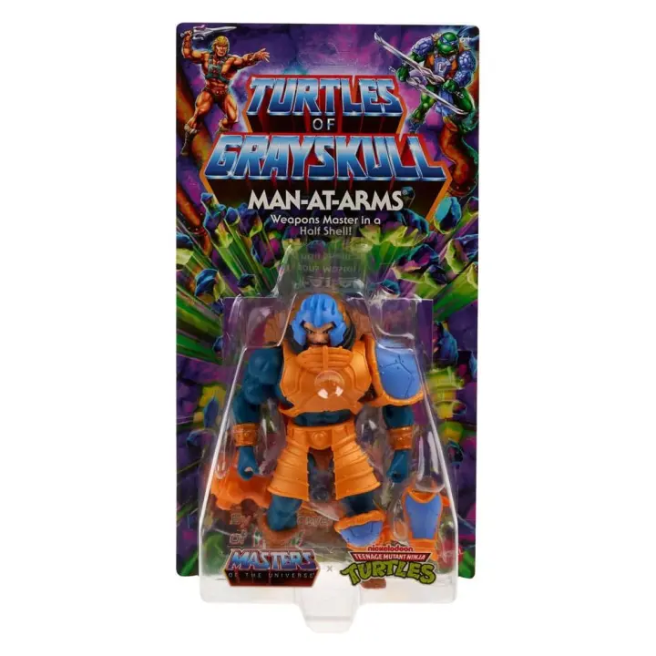 Figura Turtles of Grayskull Masters of the Universe 14cm MAN-AT-ARMS - 1