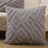 Funda De Cojín De Piel Sintética Bohemia Amarilla Suave Y Lavable Para Decoración Del Sofá Y Couch Cubierta De Algodón Y Poliéster - details 5
