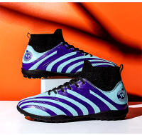 Zapatos De Fútbol Profesionales Para Hombre Zapatillas Deportivas TF Sociedad Suela De Goma Microfibra Cuero EVA Tamaño True - details 16