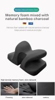 Almohada De Siesta Para La Oficina Estilo Abrazo Oreiller Sieste Para Estudiantes Almohada De Memoria Espuma Poliéster / Algodón - details 6