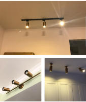 Spotlight LED GU10 Para Techo Y Cocina Iluminación Moderna Para Decoración De Hogar Y Tiendas Instalación En Riel Compatible Con Habitaciones Dormitorios Y Salones - details 29
