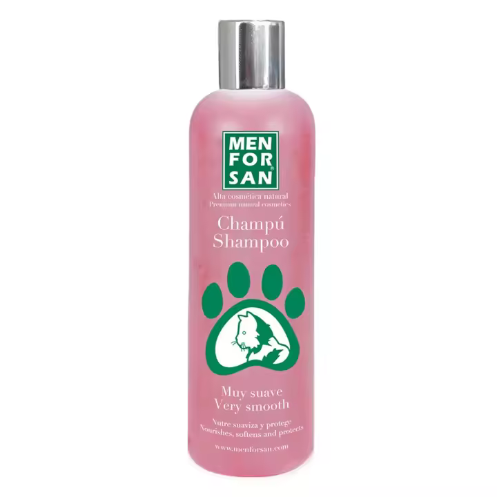 Menforsan  Champu muy suave para gatos 300ml - 1