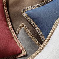 Cubiertas De Almohada De Lino Y Algodón 1/2pcs Con Borde Tricotado Y Volante Para Cojín De Tiras De Lino Estilo Rústico Para Hogar - details 7