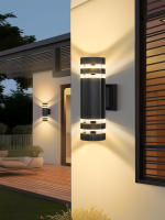 Lámpara De Pared LED Impermeable E27 Para Exterior Y Interior Iluminación Moderna Para Sala De Estar Courtyard Porche Jardín - details 2