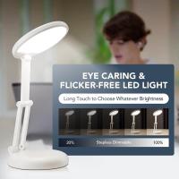 Lampara Escritorio Portátil LED, 120-500 Lumen Flexo LED Escritorio, USB / Recargable 5 Modos Flexo Escritorio, Lampara LED Escritorio Plegable & ajustable,Lampara de Mesa,Lampara de Escritorio, Luz Escritorio Lamparas LED - details 13