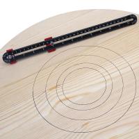 Compass De Bricolaje Herramienta De Dibujo Circular Precisión Alta Regla De Medición Grafito De Precisión Para Trabajos De Madera - details 8