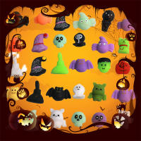Juguete De Alivio De Estrés Musical Tuanzi Pinch De TPR Material Regalo Pequeño Para Halloween Juguete Para Adultos Y Niños - details 5