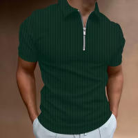 Camisa De Golf Para Hombre Cierre De Terciopelo Casual Manga Corta Estilo Basic Summmer Regular Fit Camiseta De Navidad Con Cuello Redondo - details 4