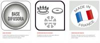 Tefal Ingenio Easy Cook N Clean kit de 2 piezas 22/26 cm apilables, revestimiento antiadherente seguro, indicador de calor, base difusora, no apto para inducción, fácil limpieza, fabricado en Francia, L1549023 - details 2