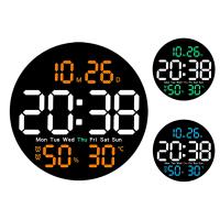 Reloj De Pared Digital Grande Con Función De Contador Regresivo Decoración Para Hogar Dormitorio Sala De Estar Oficina Moderno Estilo LED Con Luz Trasera - details 16