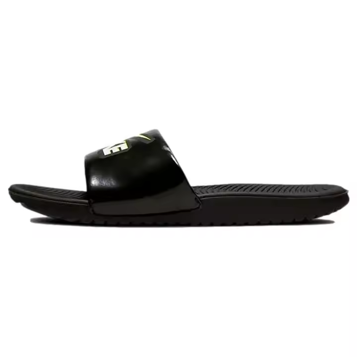 CHANCLAS NEGRAS NIKE KAWA SLIDE FUN DD3242 - 1