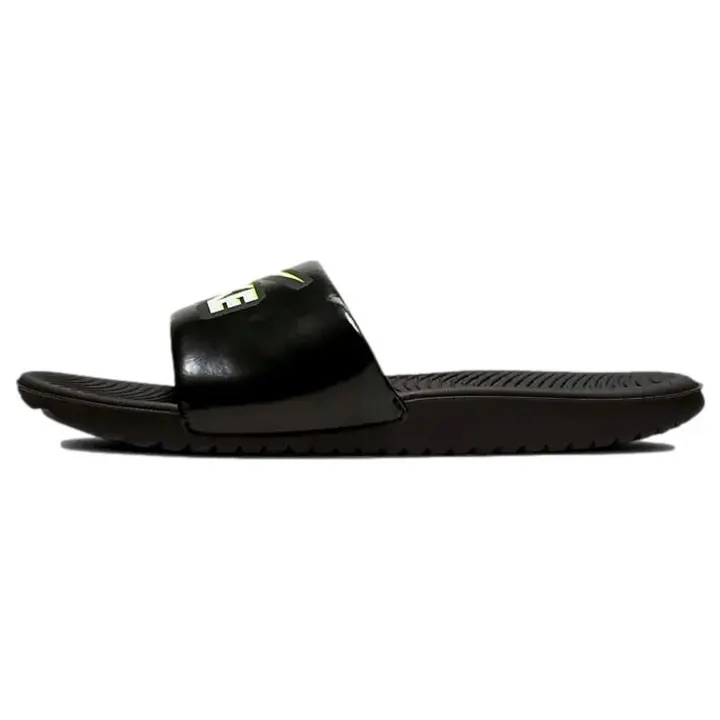 CHANCLAS NEGRAS NIKE KAWA SLIDE FUN DD3242 - 1