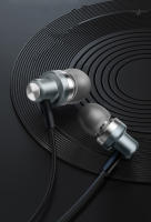 Auriculares Inalámbricos De Metal Con Decodificación Digital Estéreo Tipo-C Para Huawei Samsung C Flat Port Auriculares Con Cancelación De Ruido Activa - details 3