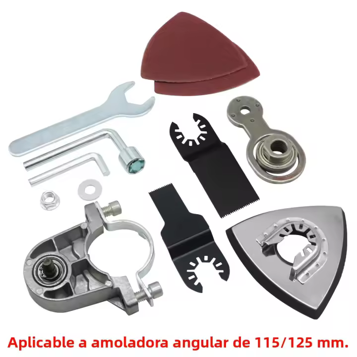 Adaptador Universal De Conversión Para Amoladora Angular 100mm/115mm/125mm Con Hilo M10 M14 Herramientas De Polimorfismo - 1