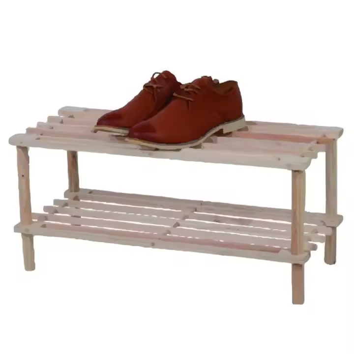 NAKLOE - Zapatero - (2, 3 o 4 escalones) - Zapatero organizador de zapatos - Zapateros - Zapatero mueble - Zapatero madera - Zapatero de madera - Organizador zapatos - - 1