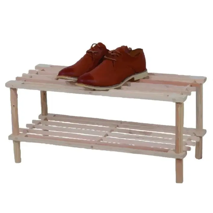 NAKLOE - Zapatero - (2, 3 o 4 escalones) - Zapatero organizador de zapatos - Zapateros - Zapatero mueble - Zapatero madera - Zapatero de madera - Organizador zapatos - - 1