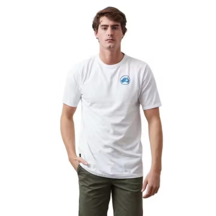 Altonadock Camiseta De Manga Corta 124275040726 Blanco - 1