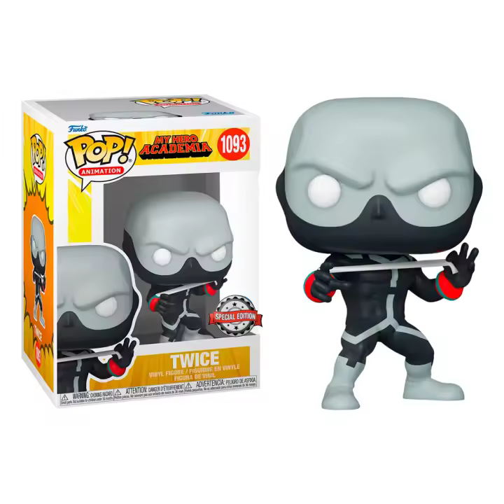 Funko  Twice My Hero ACademia Boku no Hero   Anime Funko Pop 1093 - 1