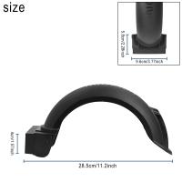 Guardabarros Trasero Para Patinete Eléctrico INOKIM LIGHT 2 Cubierta Rueda Alas Protector De Barro Y Salpicaduras Piezas De Repuesto Para Neumáticos - details 14