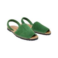 Eva Zorteon. Menorquinas planas de antelina. Marca D'ESTIU - details 40