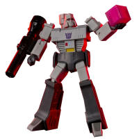 Figura De Acción Transformable Robot Animación G2 Serie Roja Optimus Prime Megatron Soundwave Modelo Juguete Para Niños - details 22
