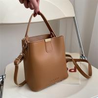 Bolso De Hombro Para Mujer En Cuero PU Negro Estilo Casual Bolso Tote Diseño De Marca Bolsa De Mujer Con Cierre De Cremallera - details 11