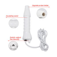 Máquina De Tratamiento De Piel De Alta Frecuencia Portátil Electroterapia Comercial Stick Facial Mixto Neón Argón Belleza Multifuncional - details 3