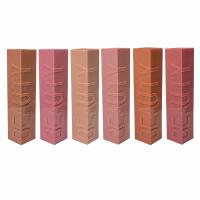 Pack 6 Pintalabios Líquidos Hidratantes | Set Gloss Profesional Tonos Nude, Rosa y Beige | Maquillaje Labios Larga Duración - Marukatsu - details 0